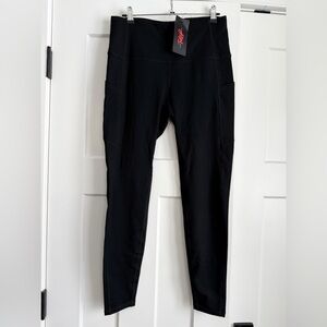 The Gym People black leggings - NWT size large
